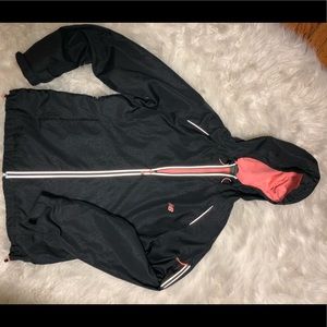 Lightweight New Balance windbreaker jacket
